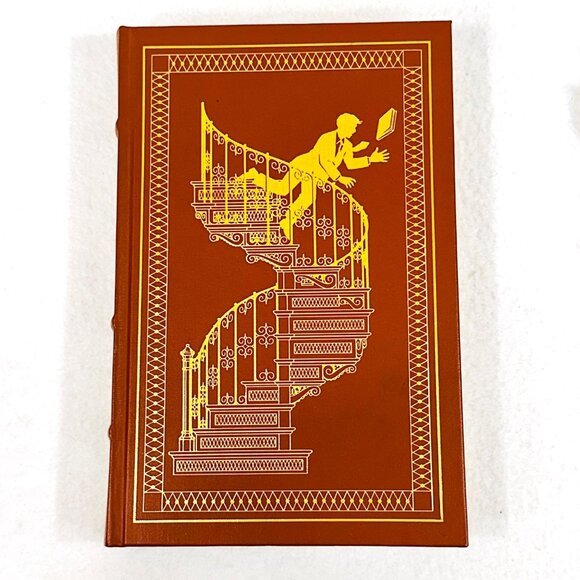 Franklin Library Hardcover "Murder Must Advertise" Dorothy L. Sayers (1989 Ed.) - Picture 1 of 10